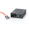 DIGITUS Konwerter mediów, wielomodowy 10/100Base-TX na 100Base-FX, w zestawie zasilacz, złącze ST, do 2 km