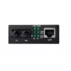 DIGITUS Konwerter mediów, wielomodowy 10/100Base-TX na 100Base-FX, w zestawie zasilacz, złącze ST, do 2 km
