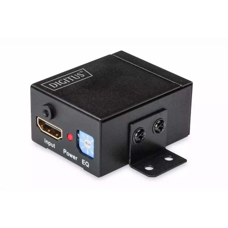 DIGITUS HDMI High Speed Repeater Video Resolution 1080p, Bandwidth 225MHz wall mountable