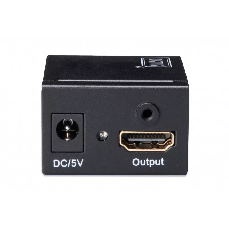 DIGITUS HDMI High Speed Repeater Video Resolution 1080p, Bandwidth 225MHz wall mountable