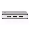 DIGITUS USB 2.0 7-Portowy Hub Czarny (da-70222)