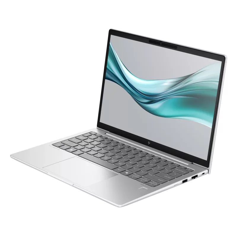 HP EliteBook G11 Intel Core Ultra 7 155U Laptop 33,8 cm (13,3 cala) WUXGA 16 GB DDR5-SDRAM 512 GB SSD Wi-Fi 6E (802.11ax) Windows 11 Pro AI PC Srebrny