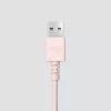 LOGITECH Słuchawki - H390 - USB-a - Różowy