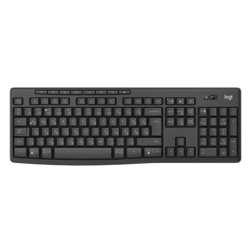 LOGITECH Mk370 Combo For Business Grafit Qwerty Węgierski