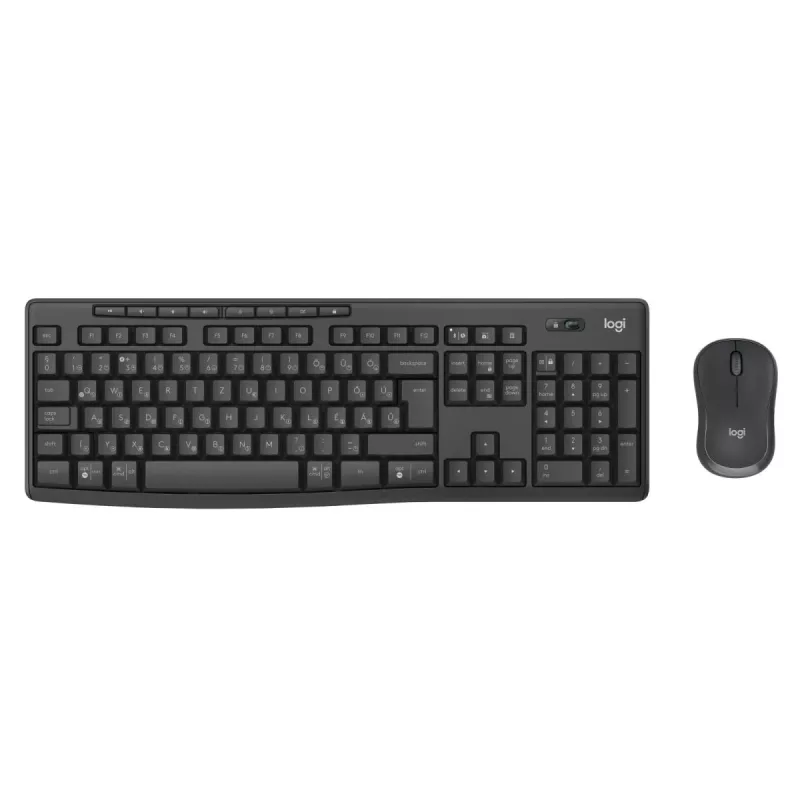 LOGITECH Mk370 Combo For Business Grafit Qwerty Węgierski