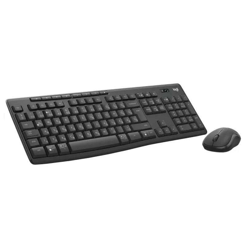 LOGITECH Mk370 Combo For Business Grafit Qwerty Węgierski