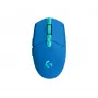 LOGITECH G305 Lightspeed Bezprzewodowa mysz gamingowa niebieska Ewr2
