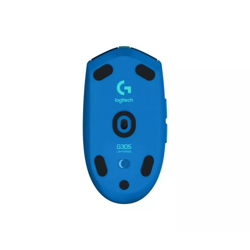 LOGITECH G305 Lightspeed Bezprzewodowa mysz gamingowa niebieska Ewr2