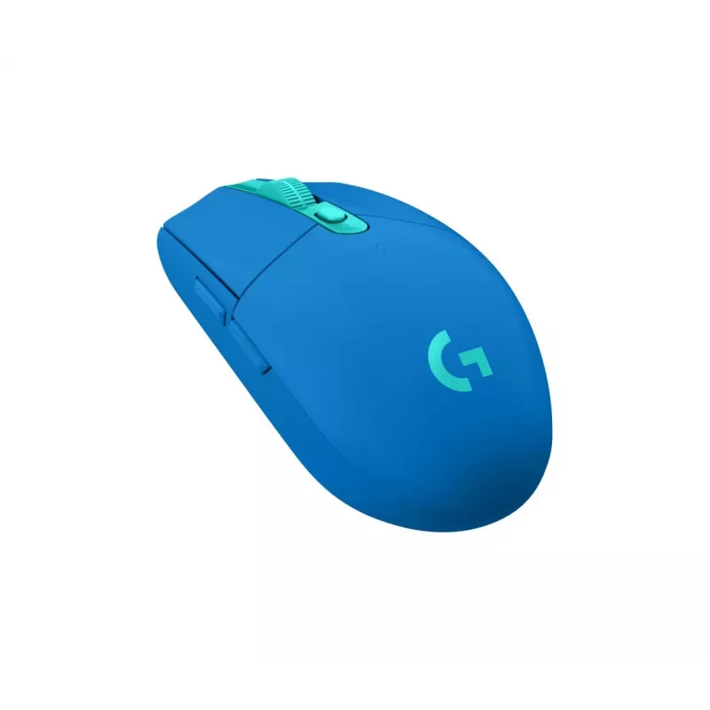 LOGITECH G305 Lightspeed Bezprzewodowa mysz gamingowa niebieska Ewr2