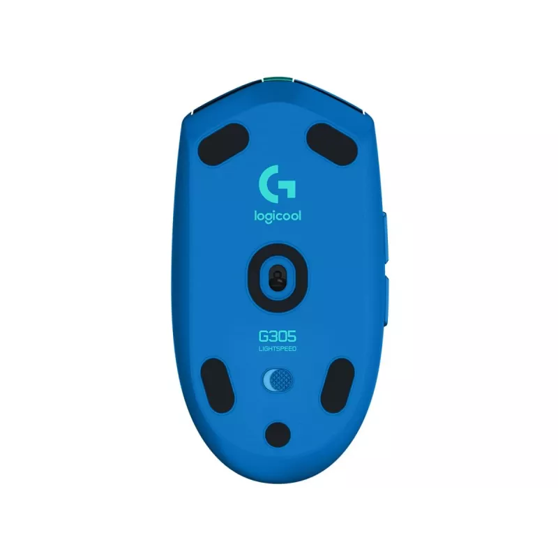 LOGITECH G305 Lightspeed Bezprzewodowa mysz gamingowa niebieska Ewr2