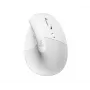 LOGITECH Lift for Mac Vertical Ergonomic Mouse -OFF-WHITE/PALE GREY - EMEA