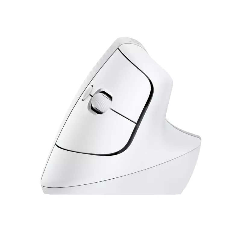 LOGITECH Lift for Mac Vertical Ergonomic Mouse -OFF-WHITE/PALE GREY - EMEA