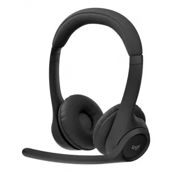 LOGITECH Bezprzewodowe słuchawki - Zone 305 - Midnight Black