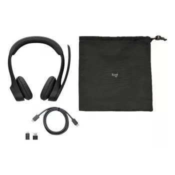 LOGITECH Bezprzewodowe słuchawki - Zone 305 - Midnight Black
