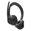 LOGITECH Bezprzewodowe słuchawki - Zone 305 - Midnight Black