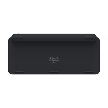 LOGITECH MX Keys Mini For Business - Bezprzewodowa klawiatura - Grafit - Układ QWERTY niemiecki