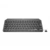 LOGITECH MX Keys Mini For Business - Bezprzewodowa klawiatura - Grafit - Układ QWERTY niemiecki