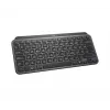 LOGITECH MX Keys Mini For Business - Bezprzewodowa klawiatura - Grafit - Układ QWERTY niemiecki