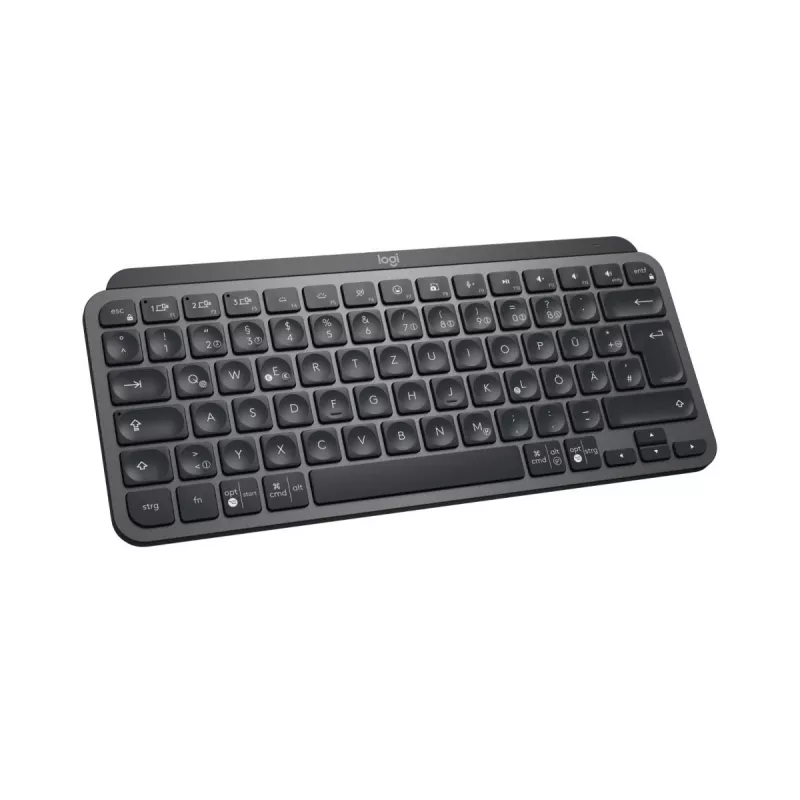 LOGITECH MX Keys Mini For Business - Bezprzewodowa klawiatura - Grafit - Układ QWERTY niemiecki