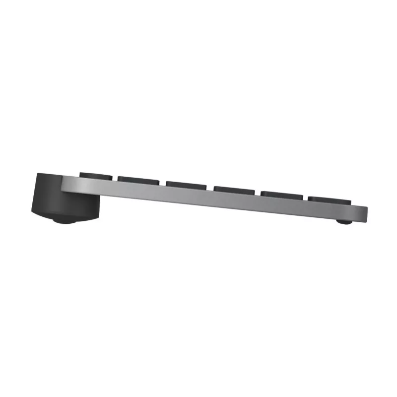 LOGITECH MX Keys Mini For Business - Bezprzewodowa klawiatura - Grafit - Układ QWERTY niemiecki