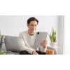 LOGITECH Combo Touch - Piaskowy do iPada Pro 11 cali (1., 2., 3. gen.) - niemiecki - QWERTZ
