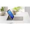 LOGITECH Combo Touch - Piaskowy do iPada Pro 11 cali (1., 2., 3. gen.) - niemiecki - QWERTZ
