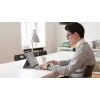 LOGITECH Combo Touch - Piaskowy do iPada Pro 11 cali (1., 2., 3. gen.) - niemiecki - QWERTZ