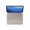 LOGITECH Combo Touch - Piaskowy do iPada Pro 11 cali (1., 2., 3. gen.) - niemiecki - QWERTZ