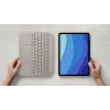 LOGITECH Combo Touch - Piaskowy do iPada Pro 11 cali (1., 2., 3. gen.) - niemiecki - QWERTZ