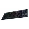 LOGITECH G915 X Lightspeed TKL Bezprzewodowa Klawiatura Gamingowa - Czarny Qwertz Deutsch Clicky