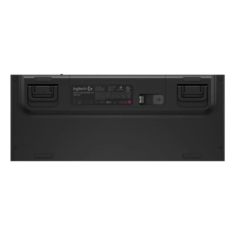 LOGITECH G915 X Lightspeed TKL Bezprzewodowa Klawiatura Gamingowa - Czarny Qwertz Deutsch Clicky