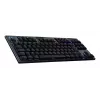 LOGITECH G915 X Lightspeed TKL Bezprzewodowa Klawiatura Gamingowa - Czarny Qwertz Deutsch Clicky