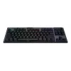 LOGITECH G915 X Lightspeed TKL Bezprzewodowa Klawiatura Gamingowa - Czarny Qwertz Deutsch Clicky