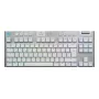 LOGITECH G915 X Lightspeed TKL Bezprzewodowa Niskoprofilowa Klawiatura Gamingowa Biała Tactile - Qwertz Deutsch