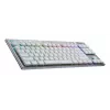 LOGITECH G915 X Lightspeed TKL Bezprzewodowa Niskoprofilowa Klawiatura Gamingowa Biała Tactile - Qwertz Deutsch