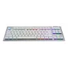 LOGITECH G915 X Lightspeed TKL Bezprzewodowa Niskoprofilowa Klawiatura Gamingowa Biała Tactile - Qwertz Deutsch