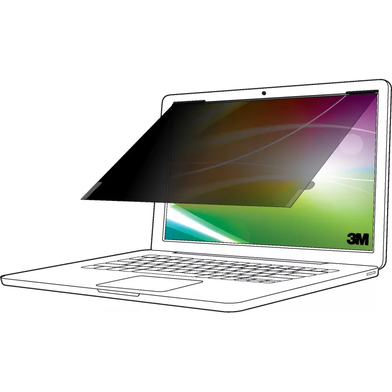 3M Bright Screen Privacy Filter dla laptopa 14 inch, 16:10, BP140W1B