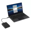 Zewnętrzny dysk twardy Seagate One Touch 2 TB Micro-USB B 3.2 Gen 1 (3.1 Gen 1) Czarny