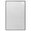 Seagate One Touch HDD 1 TB zewnętrzny dysk twardy 2,5 cala Micro-USB B 2.0/3.2 Gen 1 (3.1 Gen 1) Srebrny
