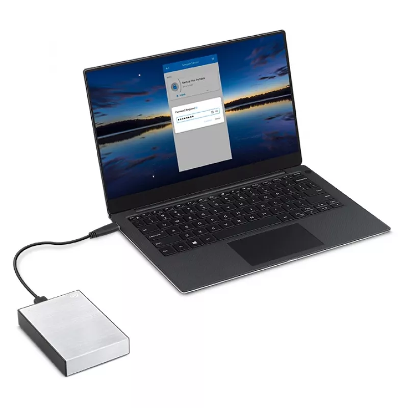 Seagate One Touch HDD 1 TB zewnętrzny dysk twardy 2,5 cala Micro-USB B 2.0/3.2 Gen 1 (3.1 Gen 1) Srebrny