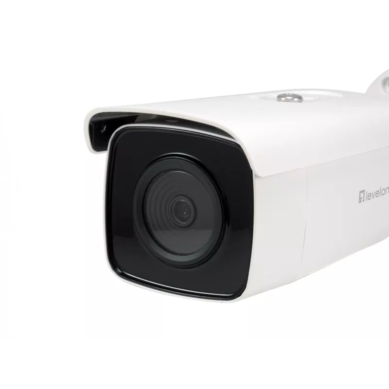 LevelOne GEMINI STAŁOPOZYCYJNA KAMERA IP, 6 MP, H.265, 802.3AF, POE, DIODY IR 60 METRÓW, WEWNĘTRZNA/ZEWNĘTRZNA