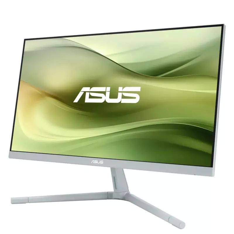 Monitor komputerowy ASUS VU279CFE-G 68,6 cm (27 cali) 1920 x 1080 pikseli Full HD LCD Zielony, Szary