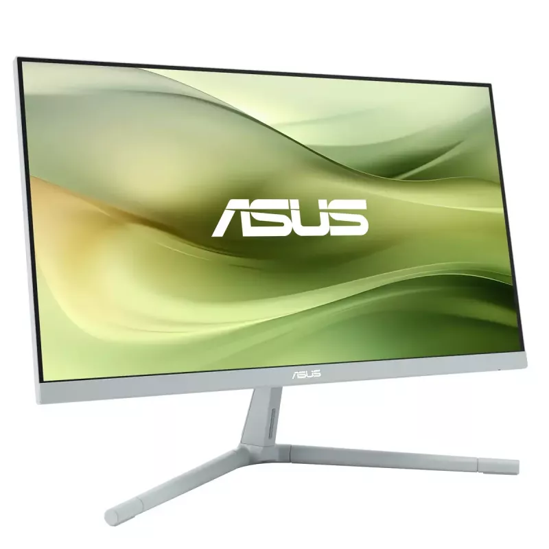 Monitor komputerowy ASUS VU279CFE-G 68,6 cm (27 cali) 1920 x 1080 pikseli Full HD LCD Zielony, Szary