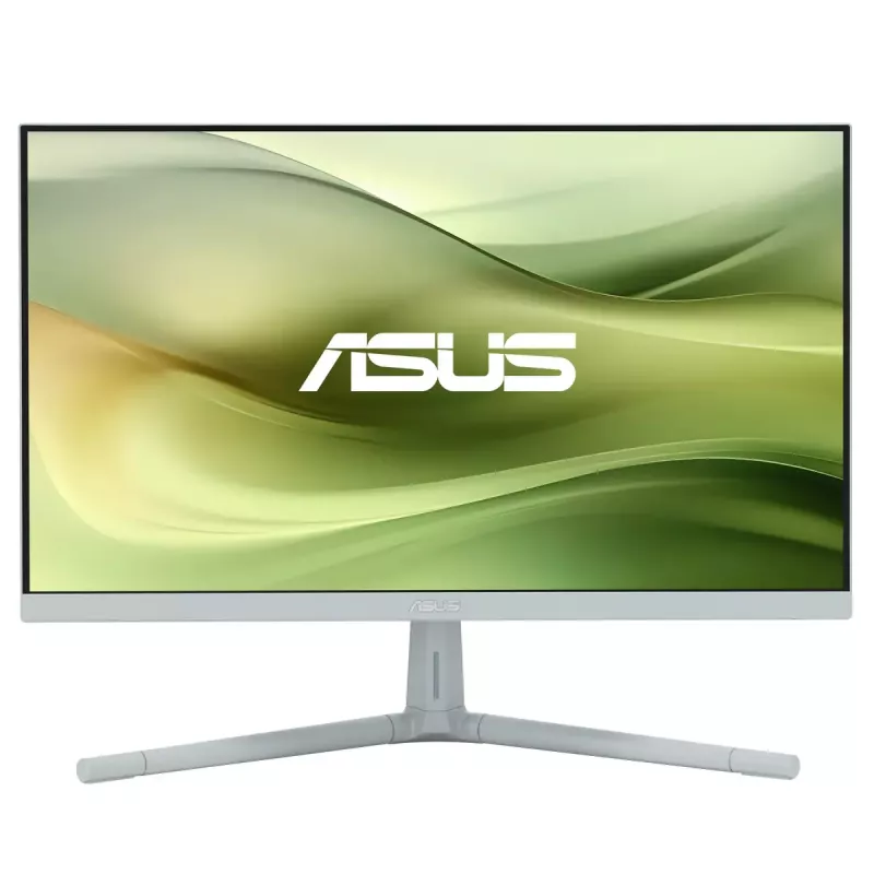 Monitor komputerowy ASUS VU279CFE-G 68,6 cm (27 cali) 1920 x 1080 pikseli Full HD LCD Zielony, Szary
