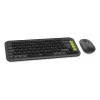 LOGITECH Wireless Combo - Pop Icon - Graphite & zielony Qwerty Italian