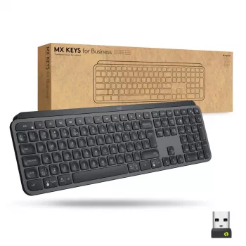 LOGITECH MX Keys For Business - Grafit - Suisse / Schweizer Qwertz