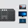 LOGITECH MX Keys For Business - Grafit - Suisse / Schweizer Qwertz