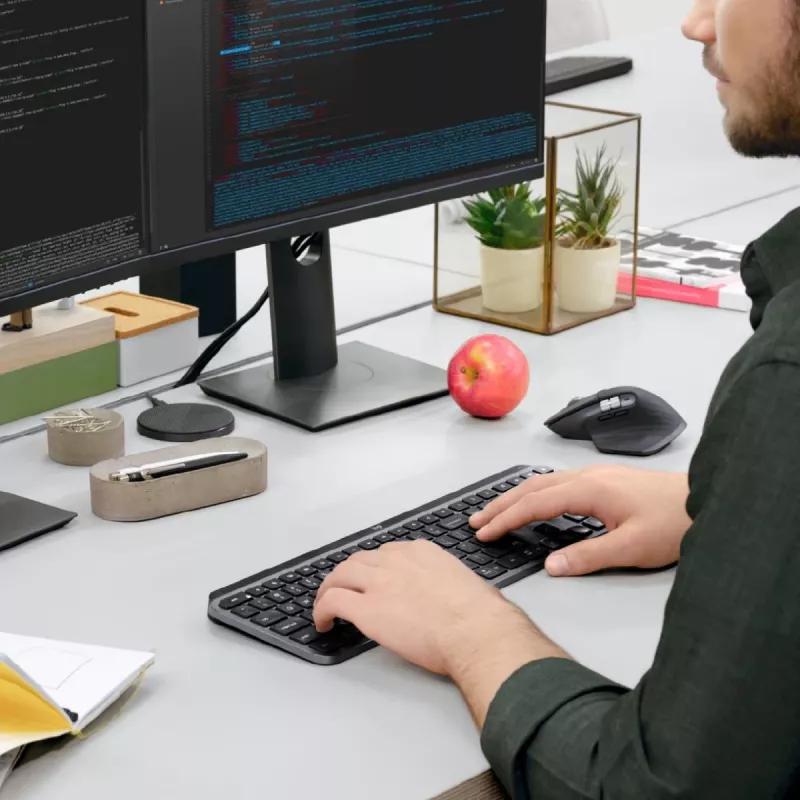 LOGITECH MX Keys For Business - Grafit - Suisse / Schweizer Qwertz