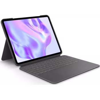 LOGITECH Combo Touch for iPad Pro 13in - M4 Graphite Qwerty US Int