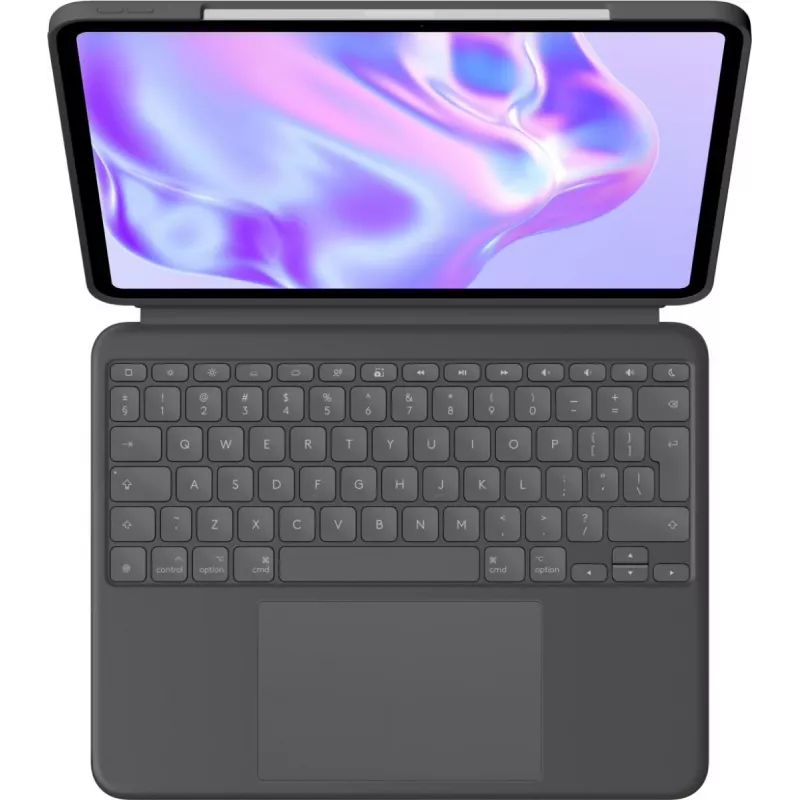 LOGITECH Combo Touch for iPad Pro 13in - M4 Graphite Qwerty US Int